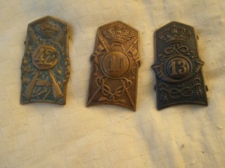 3 fregi x Adrian Italiani anni 20