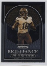 2022 Panini Prizm Brilliance Justin Jefferson #B-10 1m57
