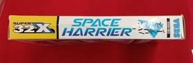 Sega Enterprises Mega Drive SUPER32x Soft Space Harrier Used