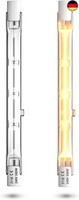 300W R7S Dimmar 118Mm Halogenlampen Warmweiß 2800K R7S Linear 5900Lm Stiftprojek