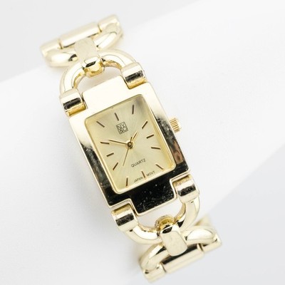 NY&C NY2928 Three-Hand Quartz Analog Women's Watch Sz. 6 3/4'' New Battery