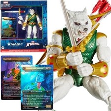 Spider-Man Marvel Legends Magic The Gathering Man-Wolf 6-Inch Action Figure