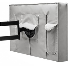 Outdoor TV Cover Multi Heavy Duty Waterproof Dustproof Screen Protector Weather
