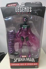 Marvel Legends Superior Foes of Spider-Man  Beetle  BAF Absorbing Man Leg Sealed
