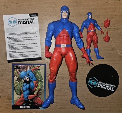 Mcfarlane DC Direct Digital The Atom (Silver Age) 7'' Figure