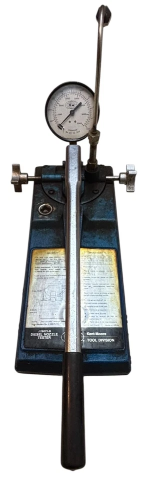 Kent Moore J-29075-B Diesel Fuel Injector Nozzle Test - Image 2 of 4