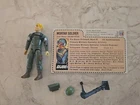 Vintage Gi JOE 1982 SHORT FUZE  EXCELLENT  100% COMPLETE W/Filecard