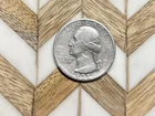 1935 Circulated Washington 90 % Silver Quarter…