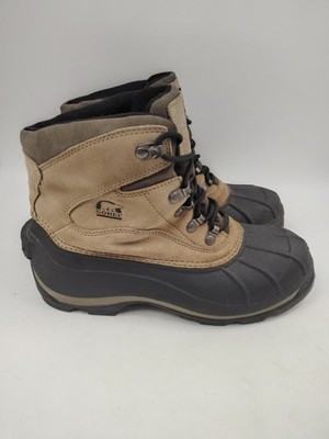 Sorel Cold Mountain NL1207-265 Thinsulate Brown Winter Boots Sz 9