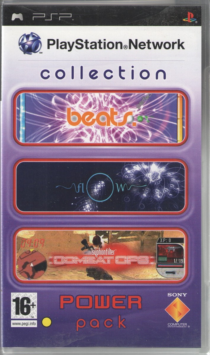 Puzzler Collection Sony Psp Playstation Portable Pal Original