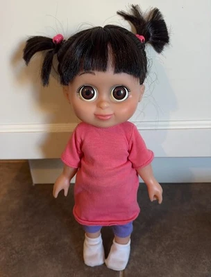 2001 Talking Babblin' Boo Doll Disney Pixar Monsters Inc Hasbro 12" - Image 1 of 2