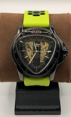 Winner (T-Winner) Triangle Skeleton Automatic Mechanical Watch~New Never Worn  