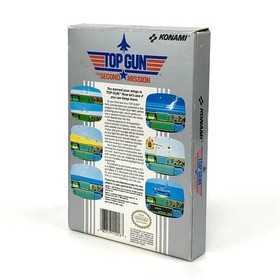 [] Nordamerikanische Version Famicom NES Top Gun The Second Mission / Top Gun