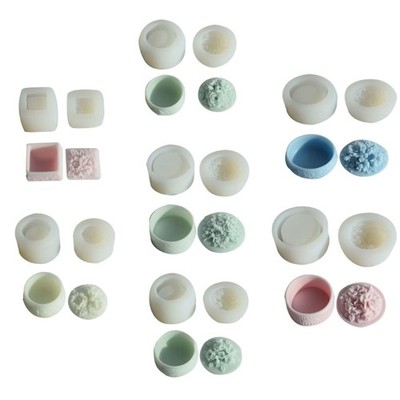 Rose Rings Jar Molds Suitable for Jewelry Storage Jewelry Box Home Decors