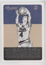 2014-15 Panini Prestige Prestigious Pioneers Dolph Schayes #4 HOF 02v3