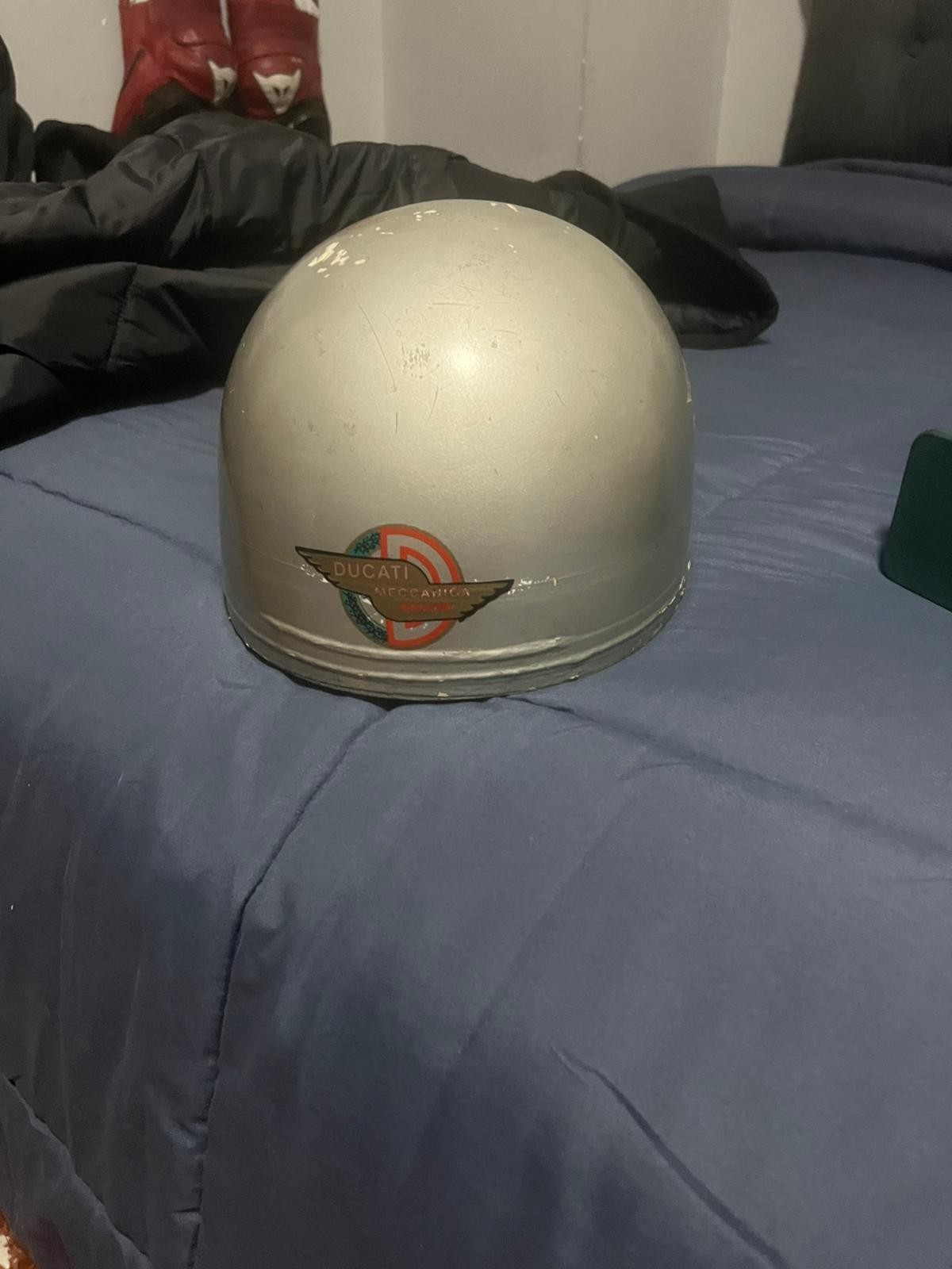 Casco moto cromwell England
