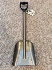 NEW BURTON AK AVALANCHE SHOVEL PORTBLE ALUMINUM D HANDLE LIGHT WEIGHT BCA