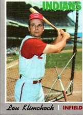 1970 Topps #247 Lou Klimchock