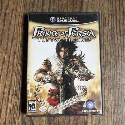 Prince of Persia: The Two Thrones (Nintendo GameCube, 2005) Complete CIB Tested