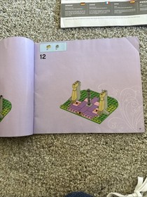 Lego Disney Princess And Friends Lego Manuals 41108 / 41054 