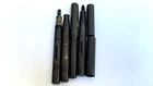 VINTAGE JOBLOT OF WATERMAN 56 FOUNTAIN PEN PARTS IN BLACK MADE IN USA 1920