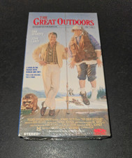 The Great Outdoors (VHS, 1990) John Candy MCA Comedy Brand New Sealed Watermarks