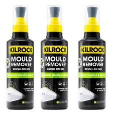 Kilrock Mould Remover Brush On Gel Pack of 3 NEW Fast 24 full RM tracked