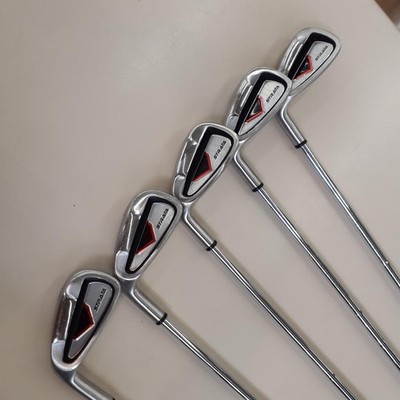 Callaway Strata Eisensatz 6-PW Stahl Linkshänder