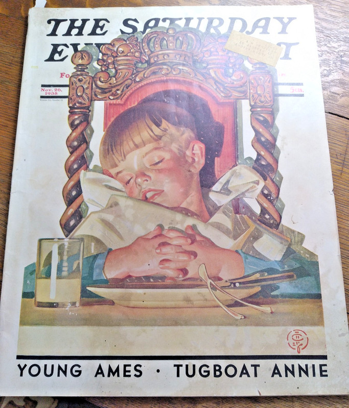 The Saturday Evening Post  - November 26, 1938