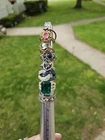 Lot Of 10 Rings Emerald Costume Jewelry Avon Vintage Size 6 7 8 Cocktail Rings