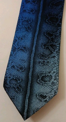 SUPER RARO ROBERTO CAVALLI HOMBRE CORBATA SEDA PATRÓN SERPIENTE Talla L 59" × W 3.5" - Imagen 15 de 16