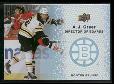 2023-24 Upper Deck Series 2 - Director of Boards A.J. Greer #DB-2