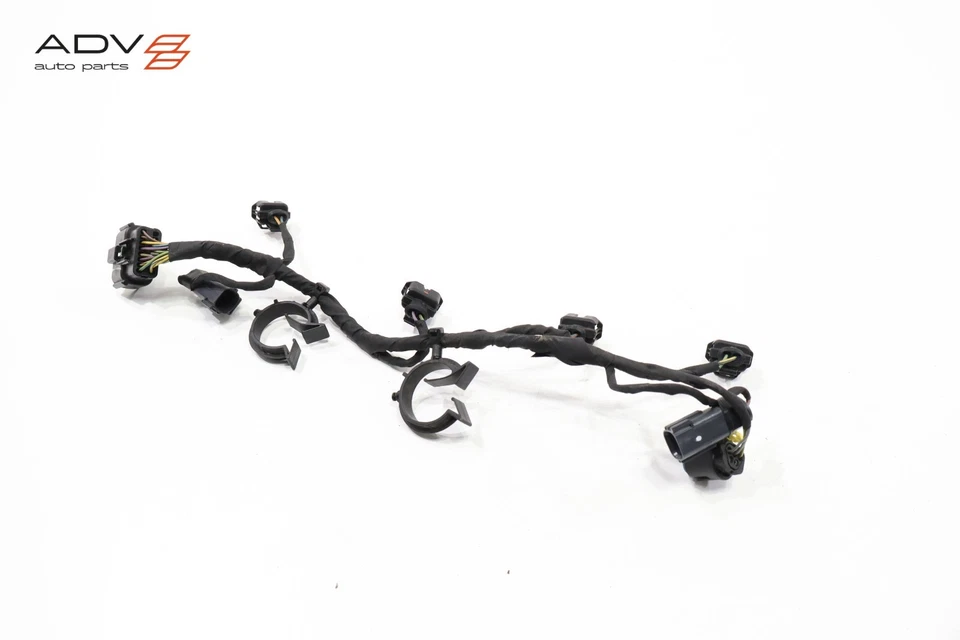 Ford Explorer 2016-2019 motor inyector de combustible riel cableado arnés OEM Foto 2 de 4