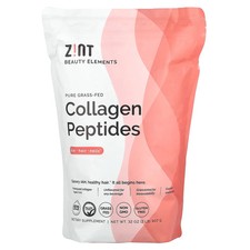 Zint Collagen Hydrolysate Pure Protein 32 oz 907 g Dairy-Free, Gluten-Free,