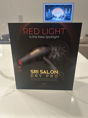 #ad Red Light Sri Salon Dry Pro Blow Dryer. Brand new. Sealed. Free Shipping. $139.99