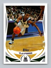 2004-05 Topps #46 T.J. Ford Near Mint or Better