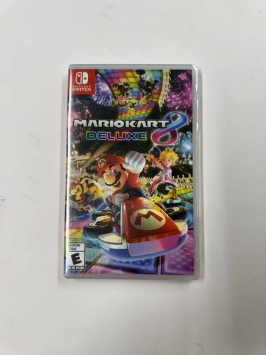 Sealed - Mario Kart 8 Deluxe (Nintendo Switch, 2017) Brand New