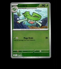 Lombre – 006/094 – Phantasmal Flames – Reverse Holo Near Mint Pokemon Card TCG