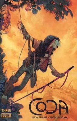 Coda (Boom!) #3 VF/NM; Boom! | Simon Spurrier Tedesco - w/Bag+Board