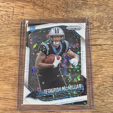Panini 2025 Donruss Elite Tetairoa McMillan Rookie #128 Carolina Panthers NFL