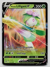 Hisuian Lilligant V 017/189 Holo Ultra Rare Astral Radiance Pokemon Near Mint