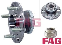 FAG 713617110 Radlagersatz Radlager Satz Hinterachse Hinten FüR Honda