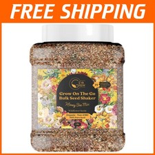 Honey Bee Wildflower Seed Mix - 1 lb Tub 87.99 per gallon
