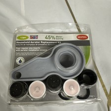 Neoperl 1001533901 1.2 GPM PCA Water Saving Household Aerator Replacement Kit