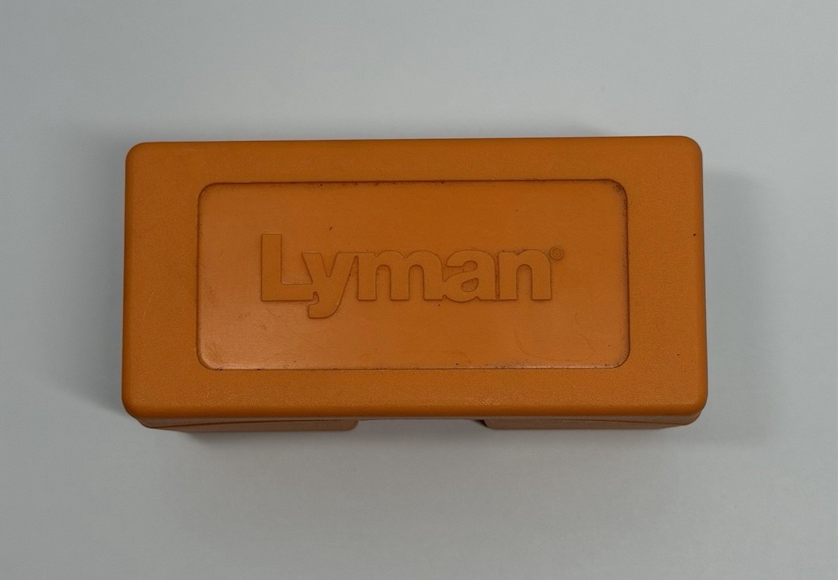 Lyman 7810185 Outside Neck Turner w/ 6 Mandrels + Cutter Pack