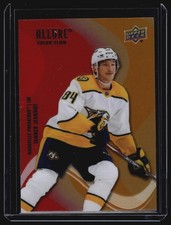 2022-23 Upper Deck Allure #SF-29 Tanner Jeannot Color Flow Red-Orange