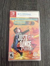 Ubisoft Just Dance 2025 Edición Limitada Nintendo Switch Exclusivo Paquete de Canciones