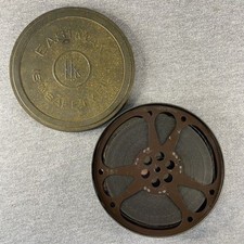 Vintage 1940 West of Carson City Western 8mm Film Reel Bob Baker Fuzzy Knight