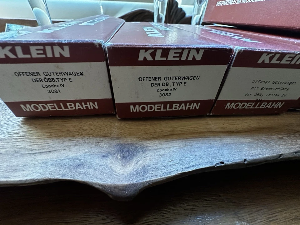 KLEIN MODELLBAHN HO TRAINS VARIETY SET OF 6 - Image 2 of 4