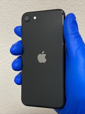 Apple iPhone SE 2nd Gen 64GB Black - Verizon Lock Good *79% Battery*